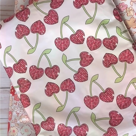 Disco Cherry Expandable Bottom Gusseted Poly Mailers 14.5x19x4 Pack of 10 - Picture 8 of 11